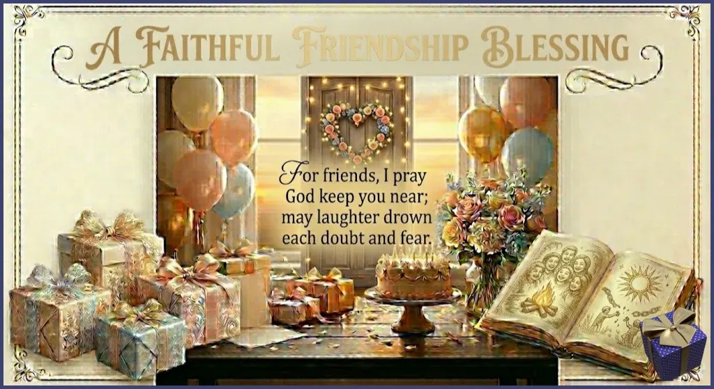 Valentines Day Blessings for Friends