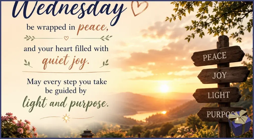 Wednesday Blessings