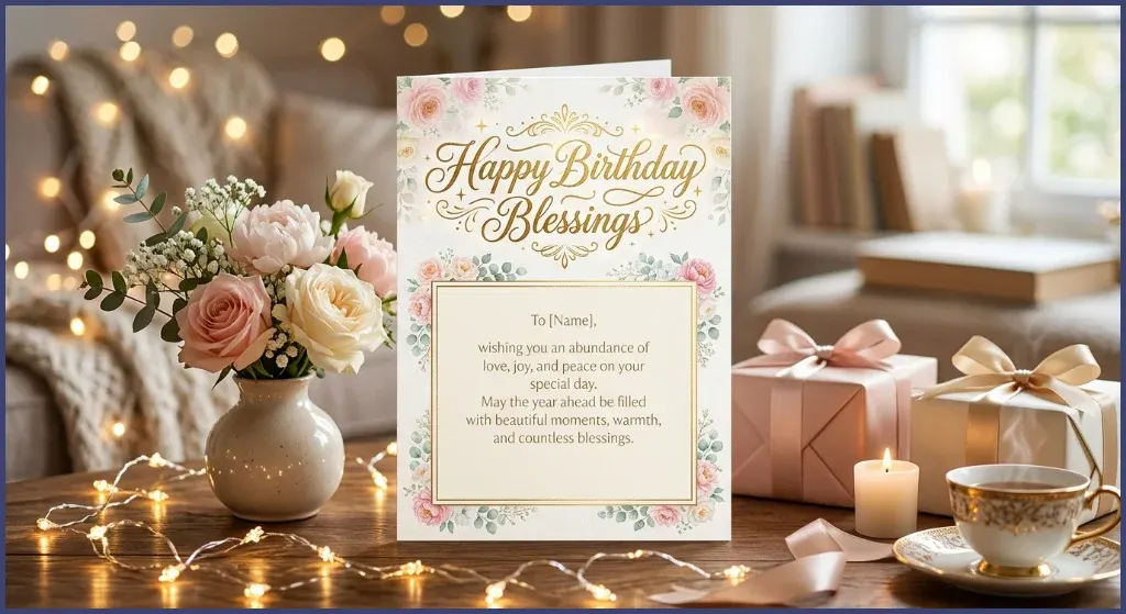 Happy Birthday Blessings