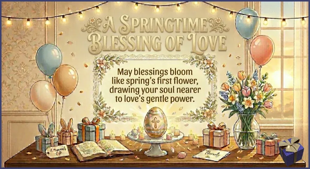 Happy Easter Blessings