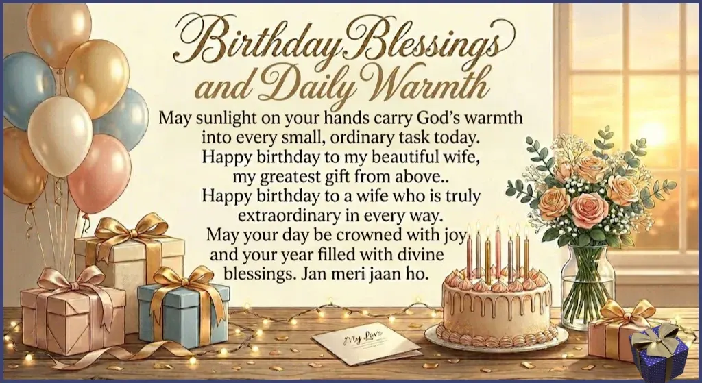 Sunday Afternoon Blessings