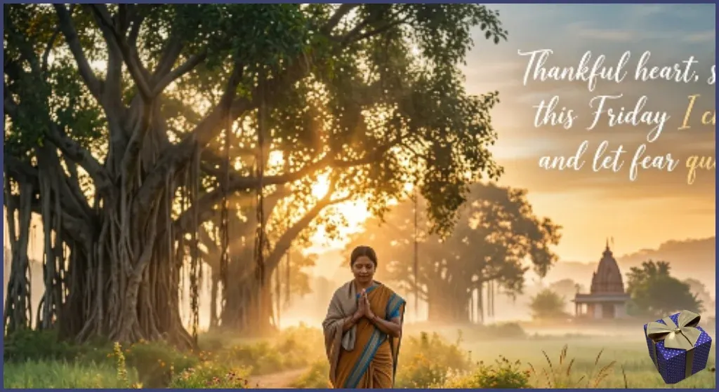 Thankful Good Morning Friday Blessings