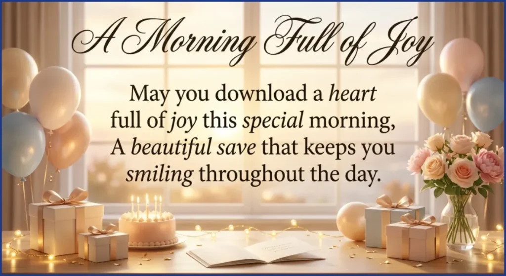 Today Special Good Morning Images