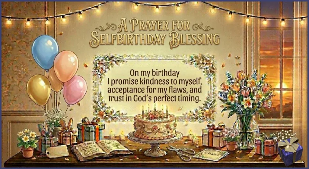 A Touching Birthday Message to Myself