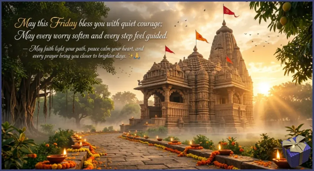 Friday Blessings